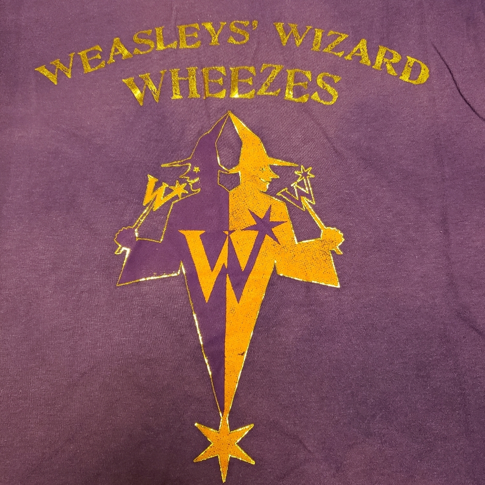 Harry Potter purple t shirt size medium
